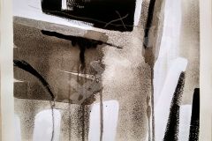 Serie abstracción Blanco y Negro