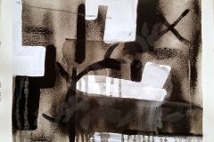 Serie abstracción Blanco y Negro