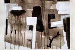 Serie abstracción Blanco y Negro